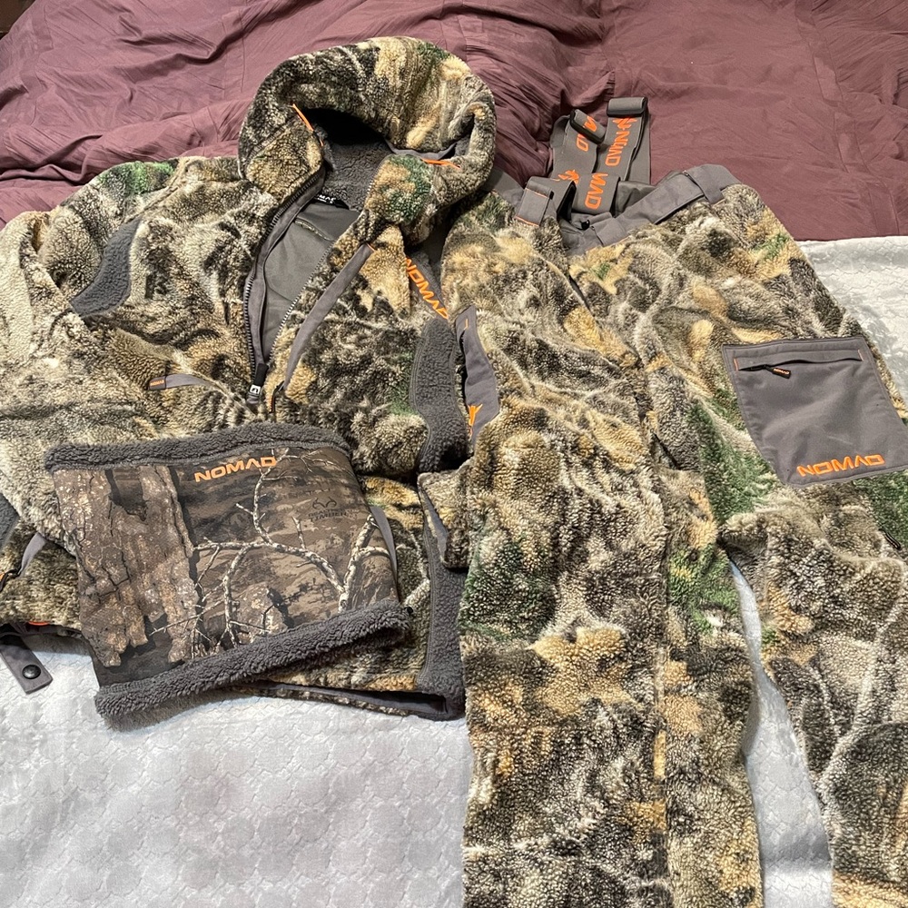 NOMAD hunting outdoors